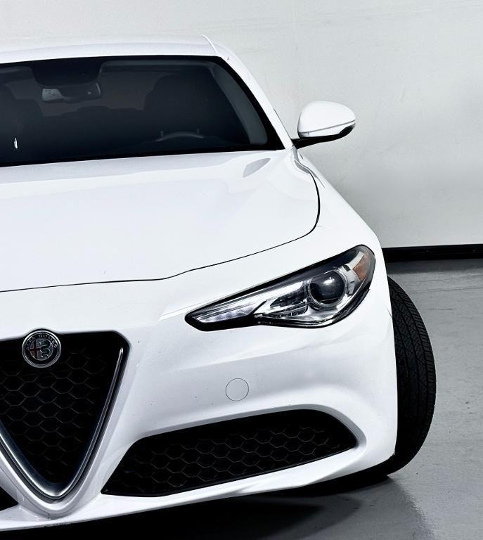used 2019 Alfa Romeo Giulia car, priced at $16,900
