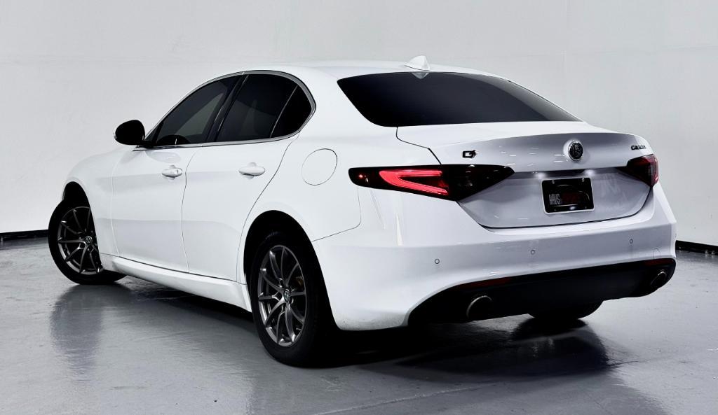 used 2019 Alfa Romeo Giulia car, priced at $16,900