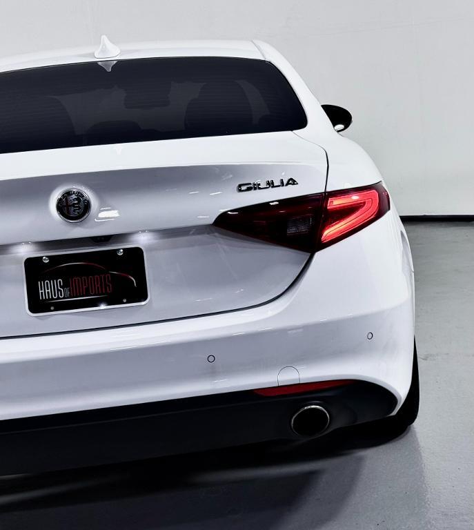 used 2019 Alfa Romeo Giulia car, priced at $16,900