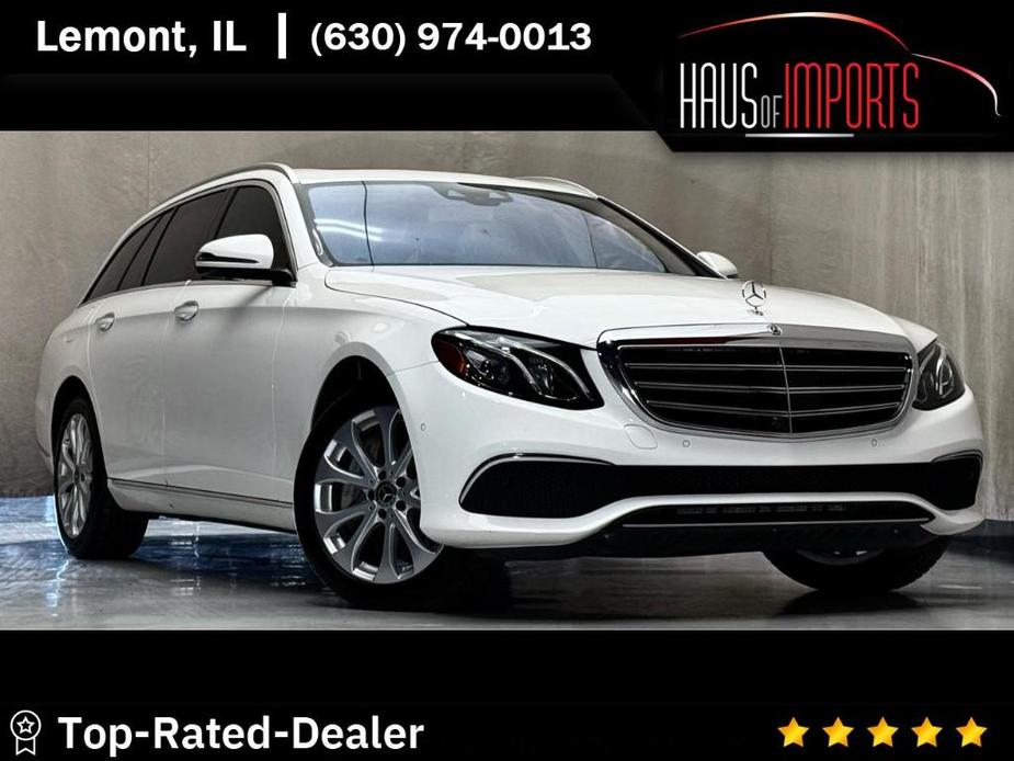 used 2019 Mercedes-Benz E-Class car, priced at $31,900