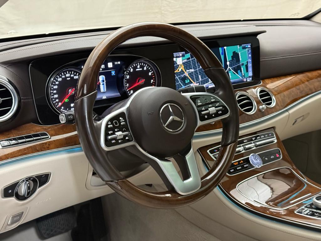 used 2019 Mercedes-Benz E-Class car, priced at $31,900