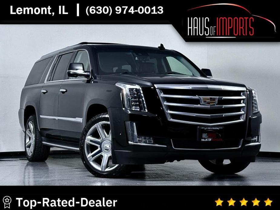 used 2018 Cadillac Escalade ESV car, priced at $27,450