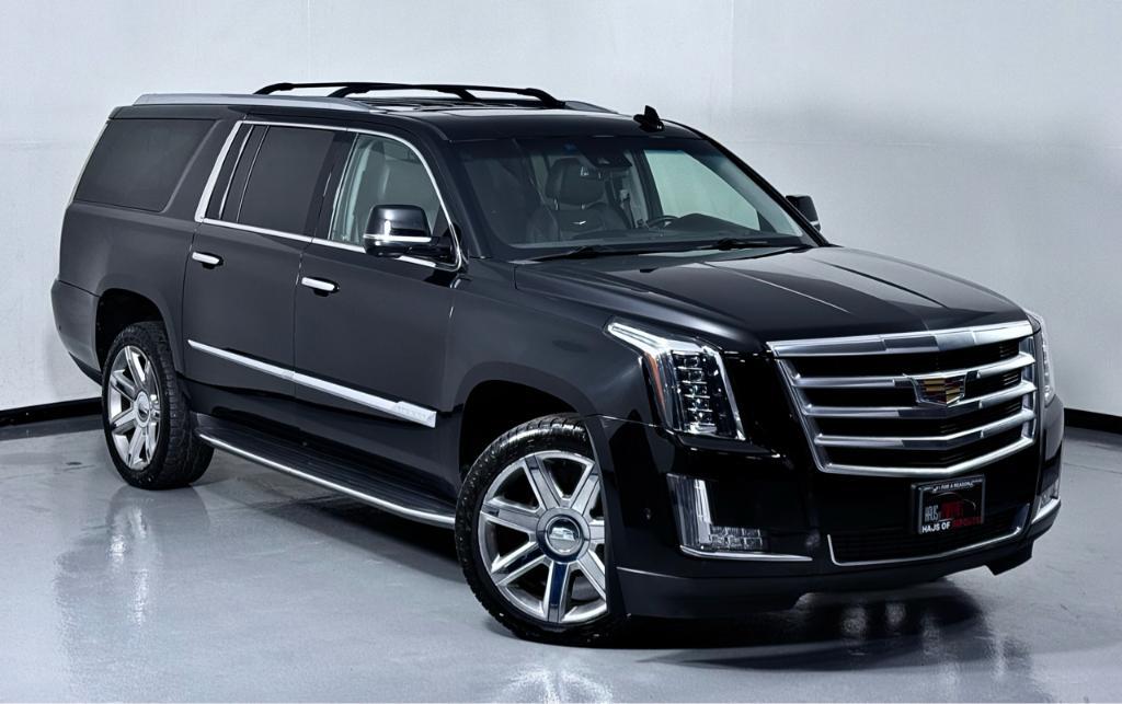 used 2018 Cadillac Escalade ESV car, priced at $27,450