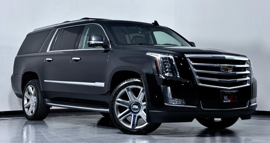 used 2018 Cadillac Escalade ESV car, priced at $27,450