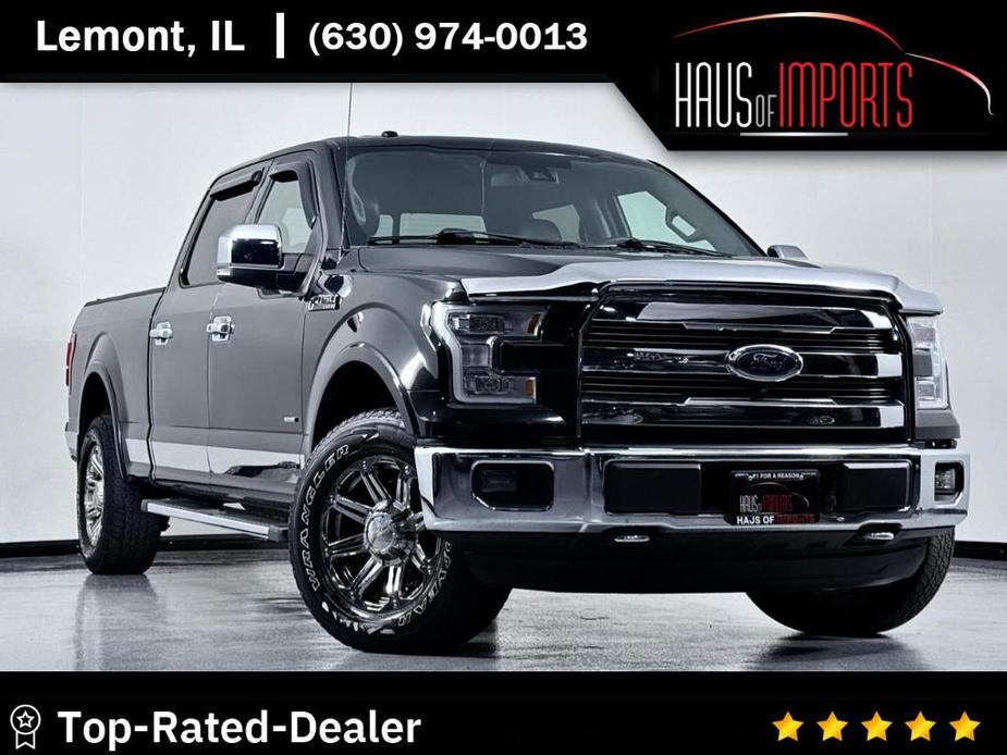 used 2015 Ford F-150 car, priced at $17,400