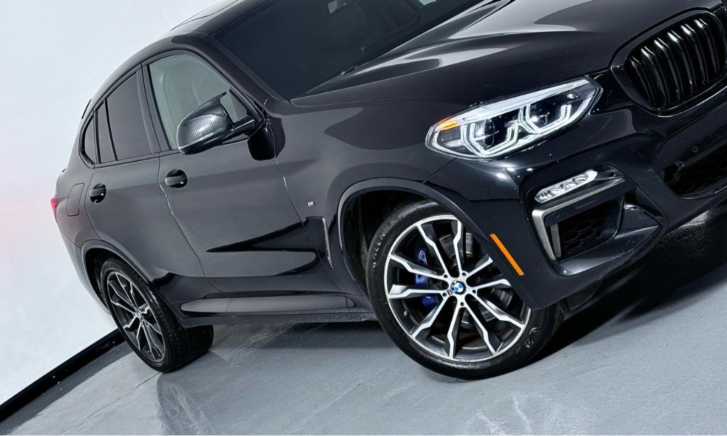 used 2019 BMW X4 car, priced at $29,800