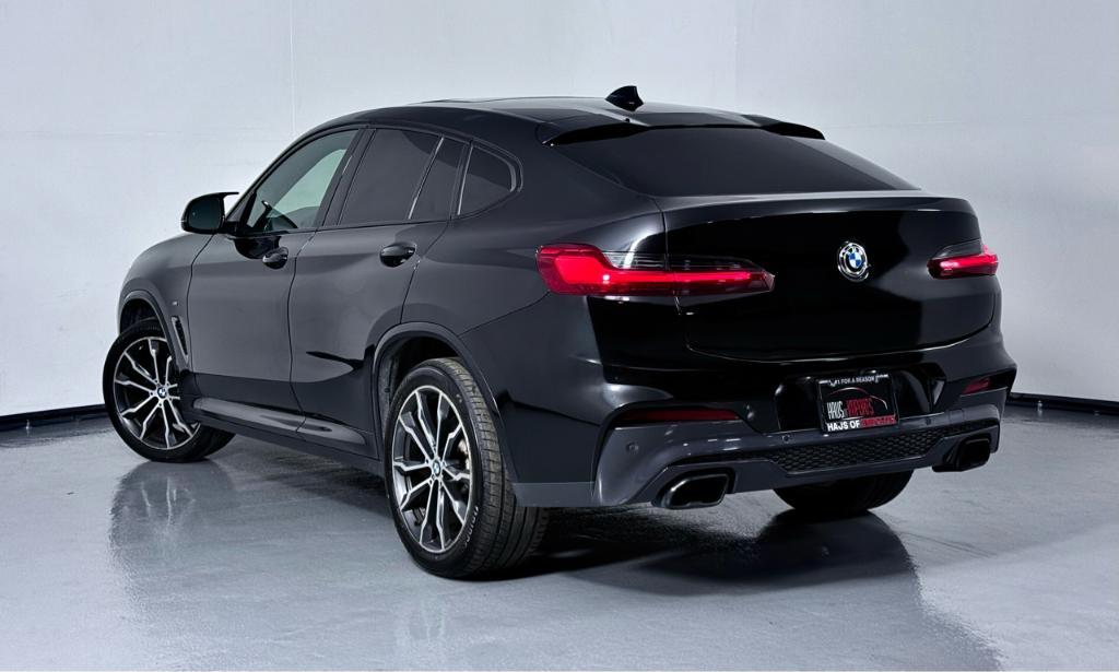 used 2019 BMW X4 car, priced at $29,800