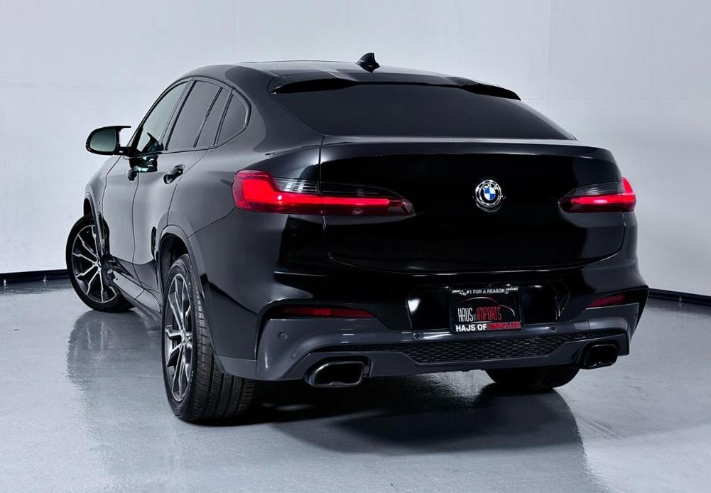 used 2019 BMW X4 car, priced at $29,800