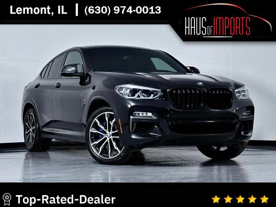 used 2019 BMW X4 car, priced at $29,800