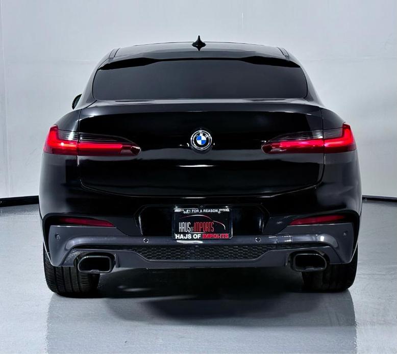 used 2019 BMW X4 car, priced at $29,800