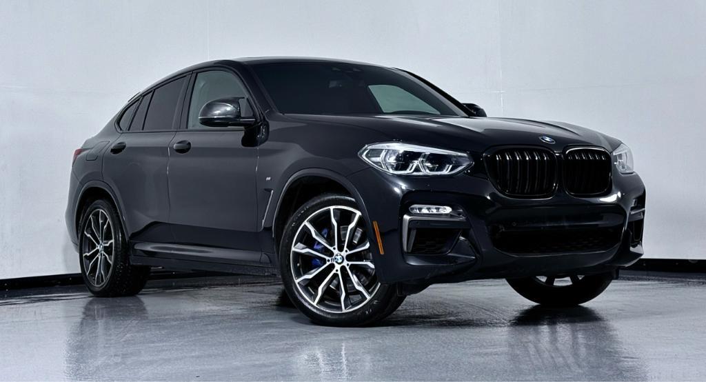 used 2019 BMW X4 car, priced at $29,800