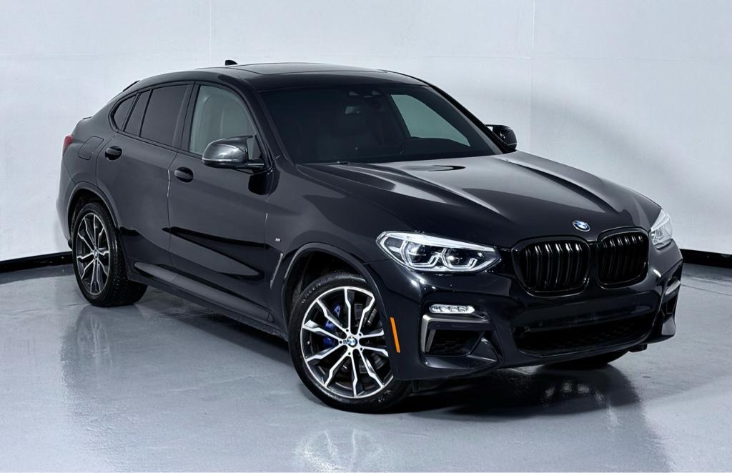 used 2019 BMW X4 car, priced at $29,800