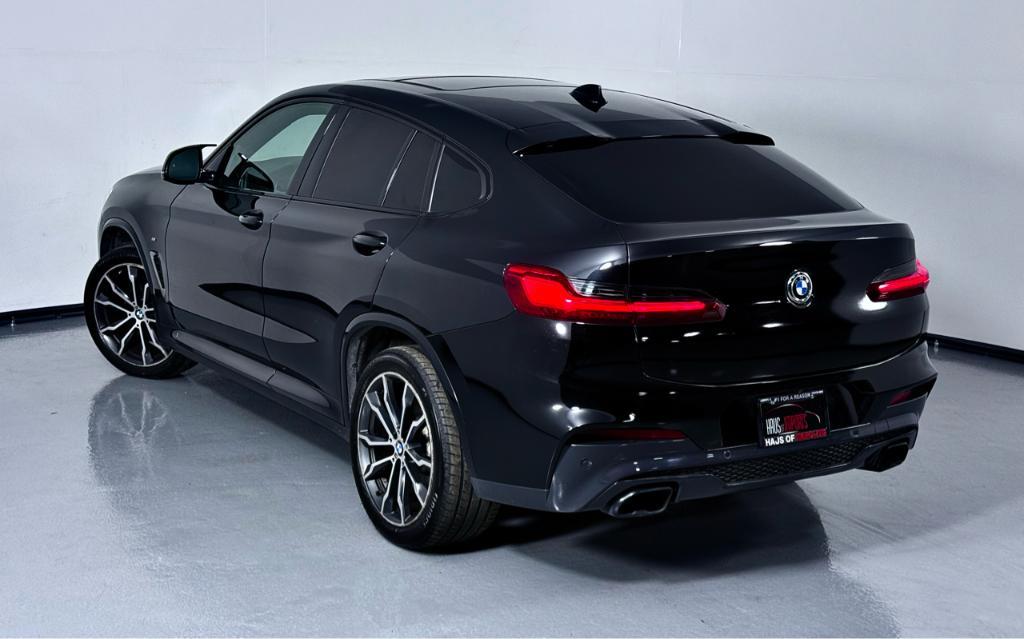 used 2019 BMW X4 car, priced at $29,800