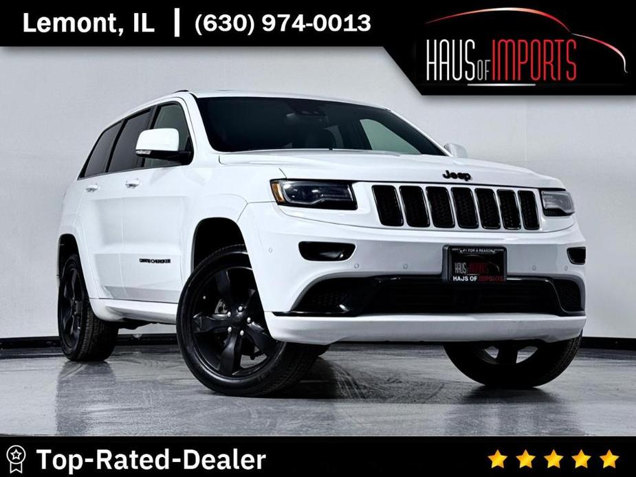 used 2016 Jeep Grand Cherokee car, priced at $21,500