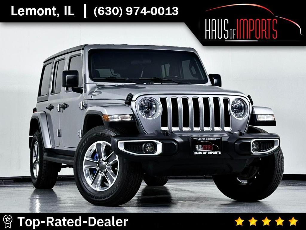 used 2021 Jeep Wrangler Unlimited car, priced at $26,995