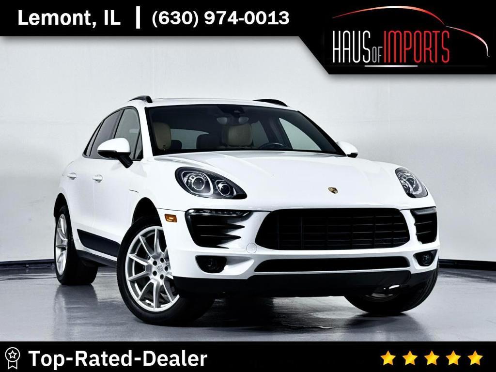 used 2017 Porsche Macan car, priced at $20,500