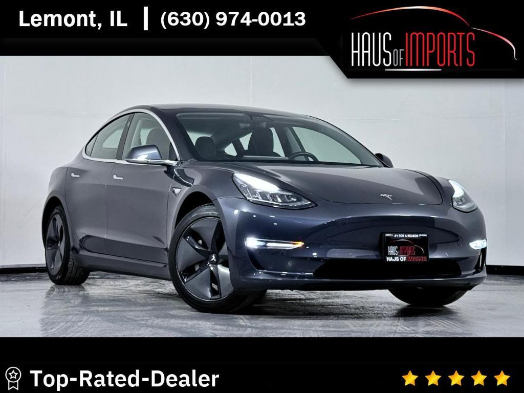 used 2018 Tesla Model 3 car, priced at $23,300