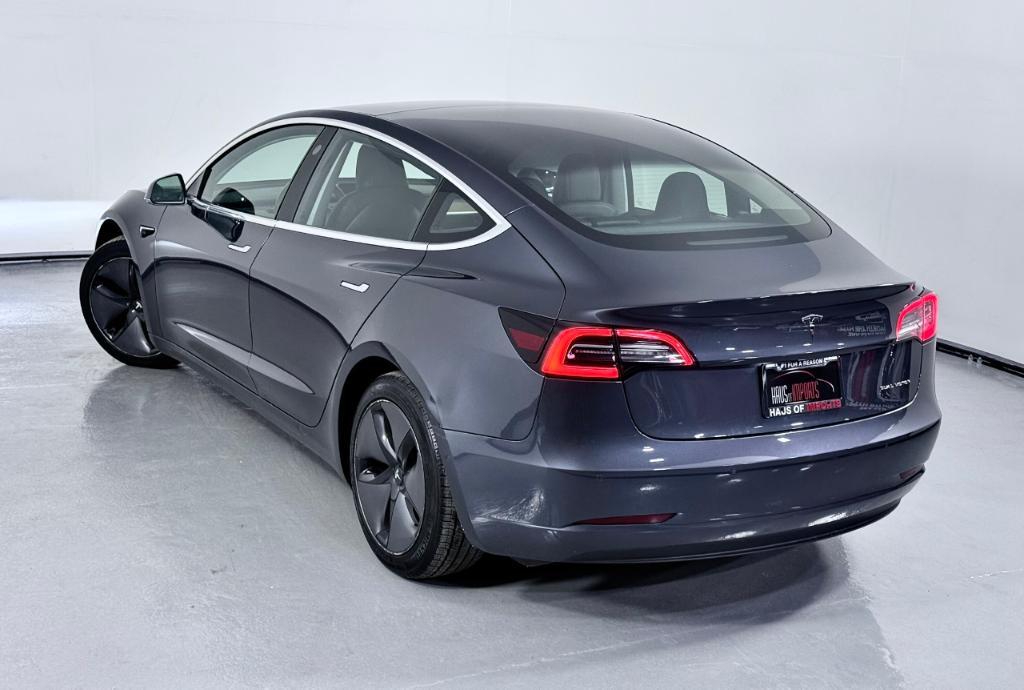 used 2018 Tesla Model 3 car, priced at $23,300