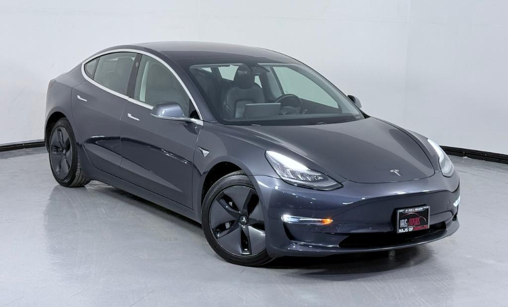 used 2018 Tesla Model 3 car, priced at $23,300