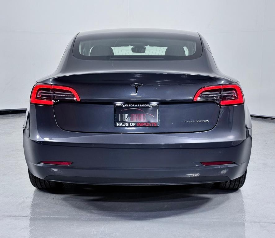 used 2018 Tesla Model 3 car, priced at $23,300