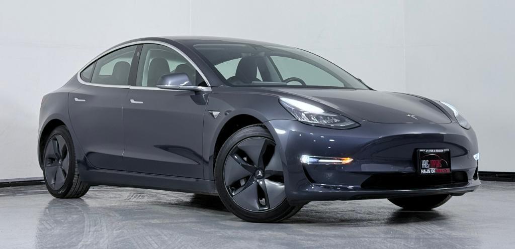 used 2018 Tesla Model 3 car, priced at $23,300