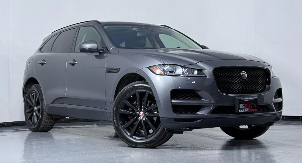 used 2018 Jaguar F-PACE car, priced at $16,500