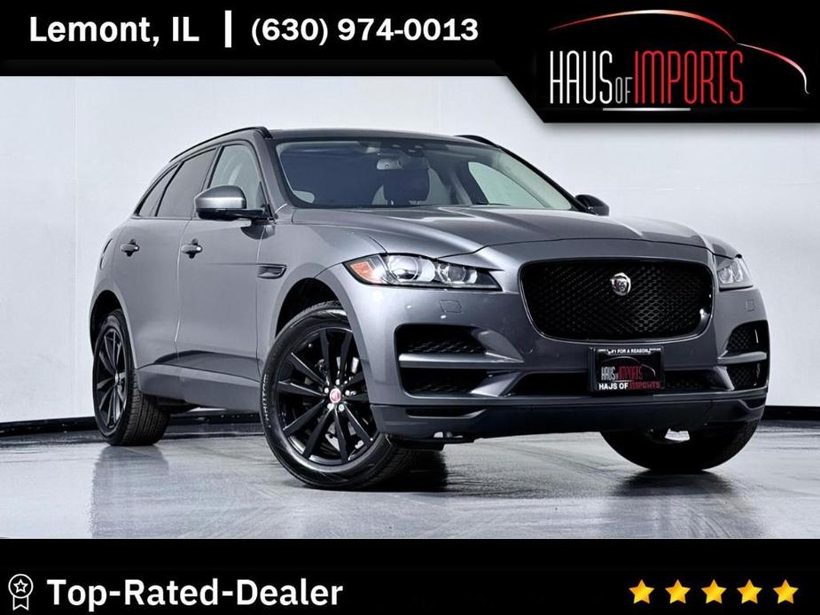 used 2018 Jaguar F-PACE car, priced at $16,500