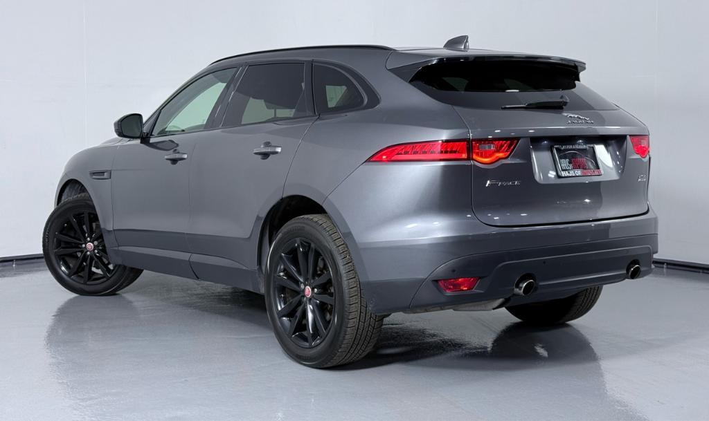 used 2018 Jaguar F-PACE car, priced at $16,500