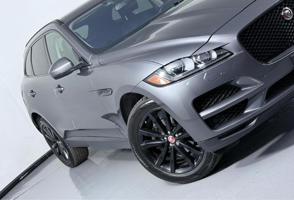 used 2018 Jaguar F-PACE car, priced at $16,500