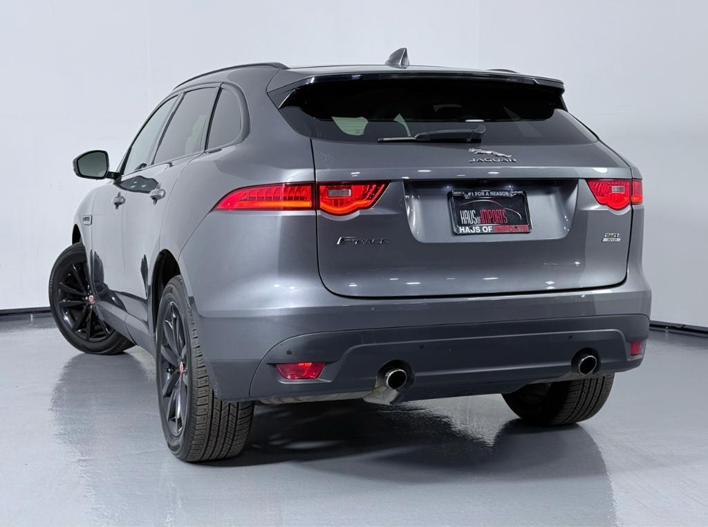 used 2018 Jaguar F-PACE car, priced at $16,500