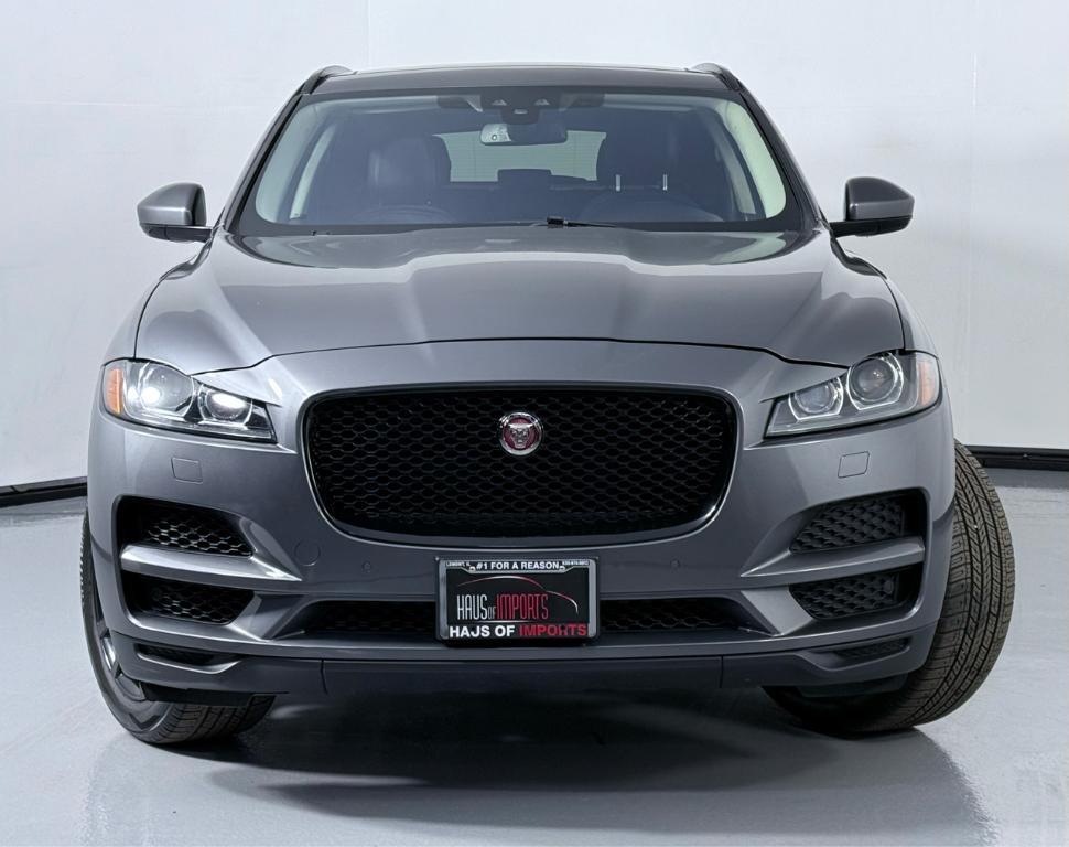 used 2018 Jaguar F-PACE car, priced at $16,500