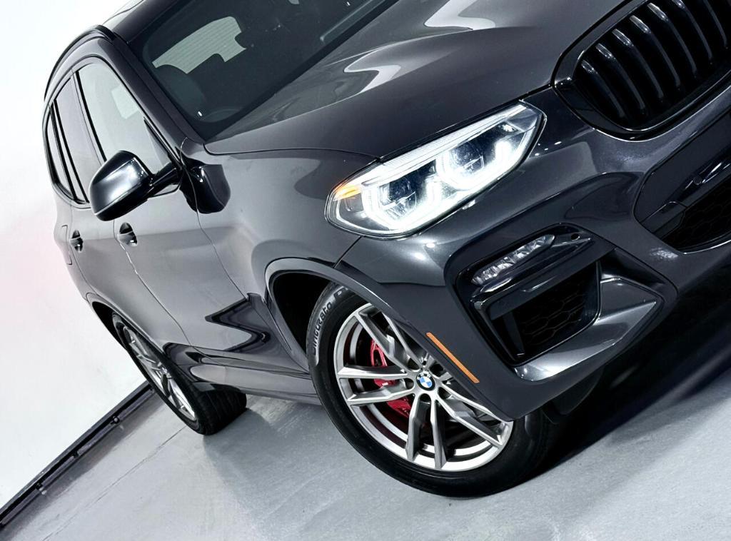 used 2021 BMW X3 car, priced at $24,500