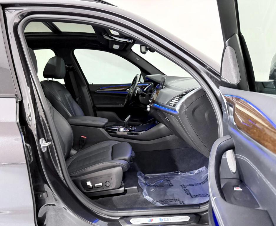 used 2021 BMW X3 car, priced at $24,500