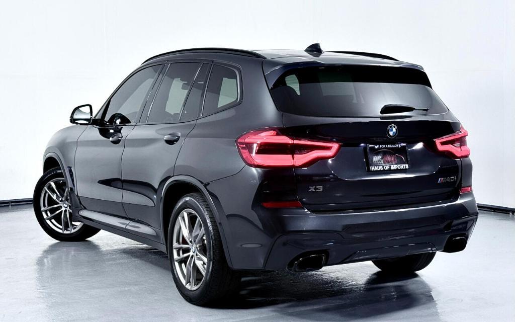 used 2021 BMW X3 car, priced at $24,500