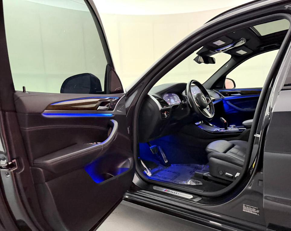 used 2021 BMW X3 car, priced at $24,500