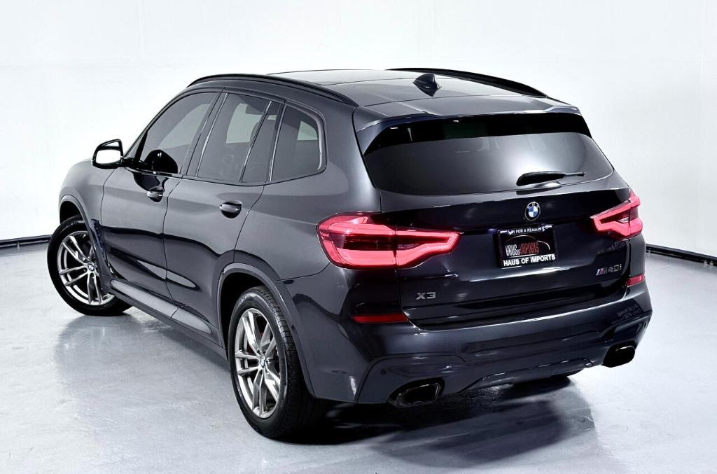 used 2021 BMW X3 car, priced at $24,500