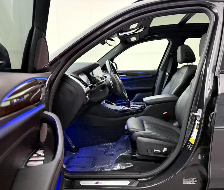 used 2021 BMW X3 car, priced at $24,500