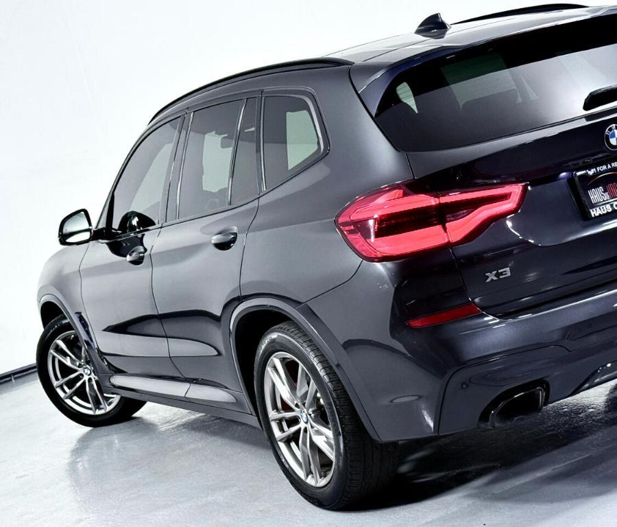 used 2021 BMW X3 car, priced at $24,500