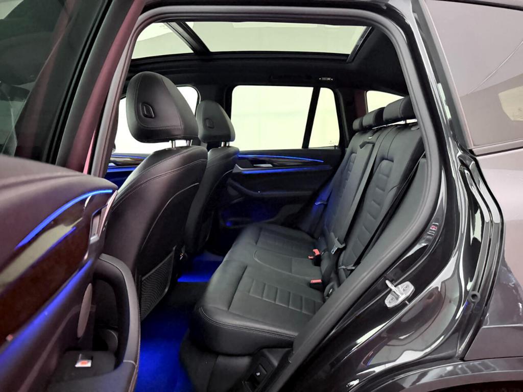 used 2021 BMW X3 car, priced at $24,500
