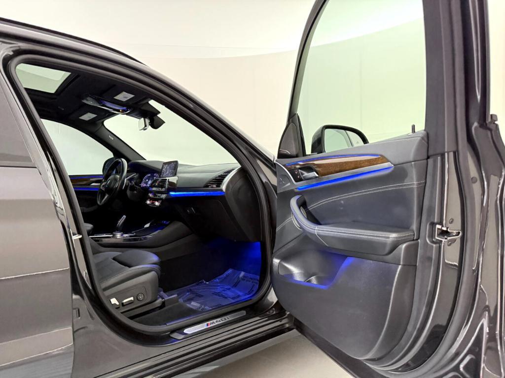 used 2021 BMW X3 car, priced at $24,500