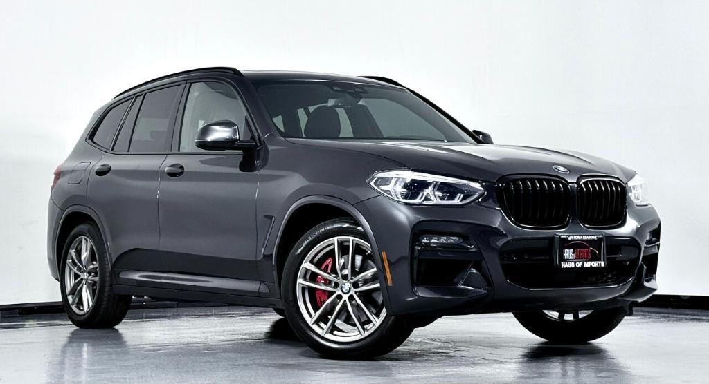 used 2021 BMW X3 car, priced at $24,500