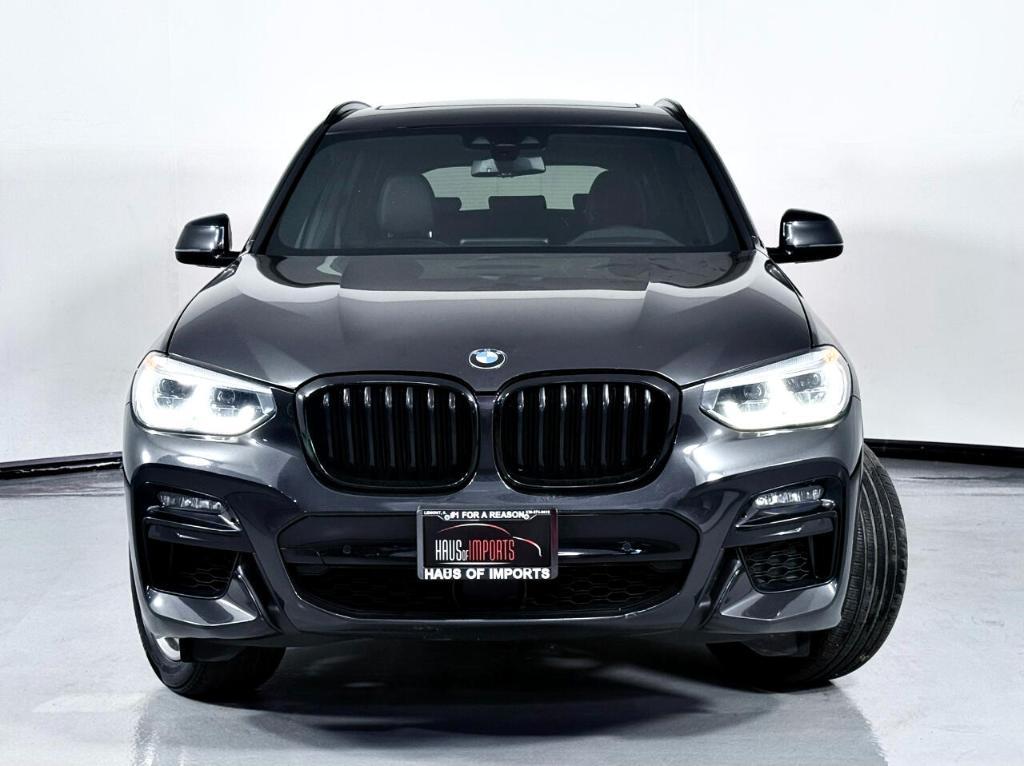 used 2021 BMW X3 car, priced at $24,500