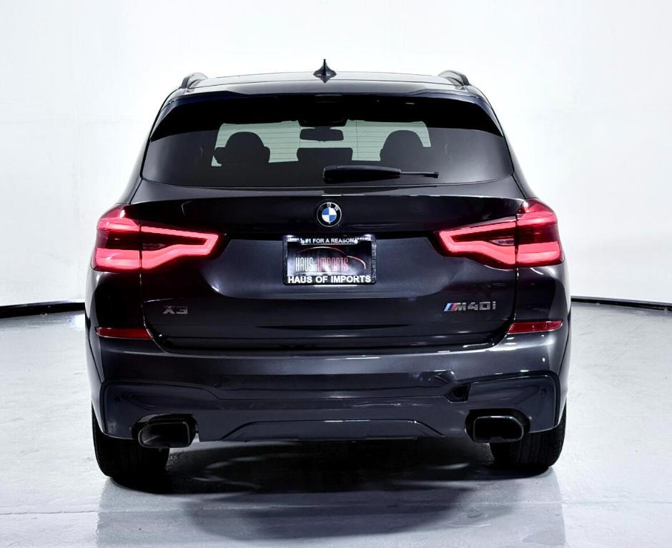 used 2021 BMW X3 car, priced at $24,500