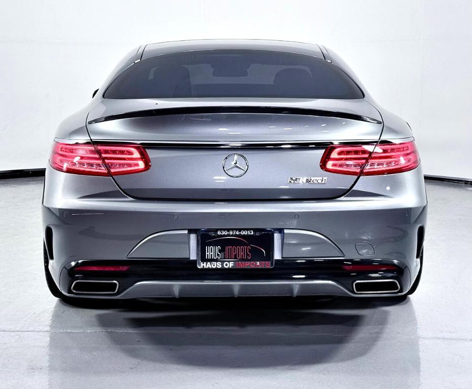 used 2015 Mercedes-Benz S-Class car, priced at $35,900