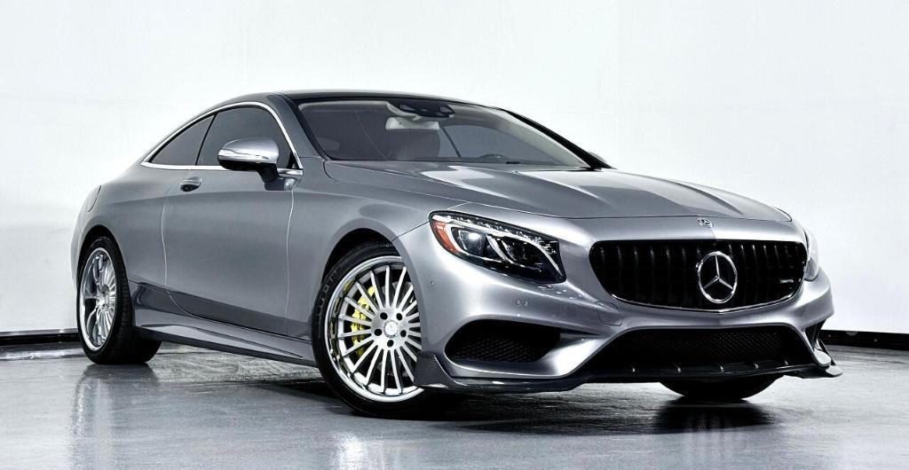 used 2015 Mercedes-Benz S-Class car, priced at $35,900