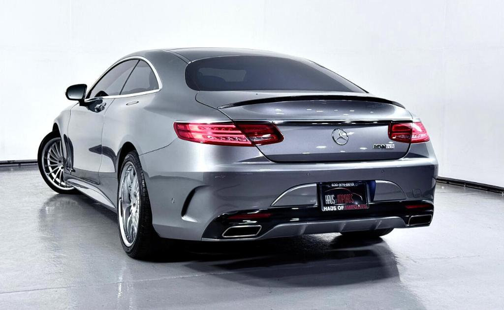 used 2015 Mercedes-Benz S-Class car, priced at $35,900