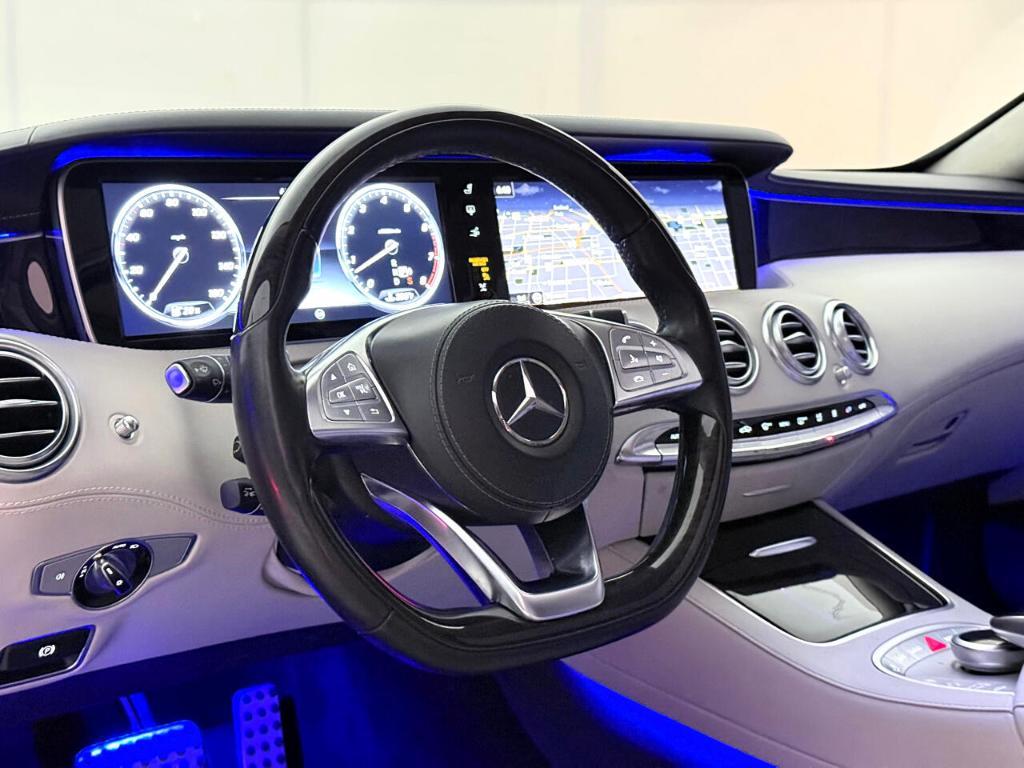 used 2015 Mercedes-Benz S-Class car, priced at $35,900