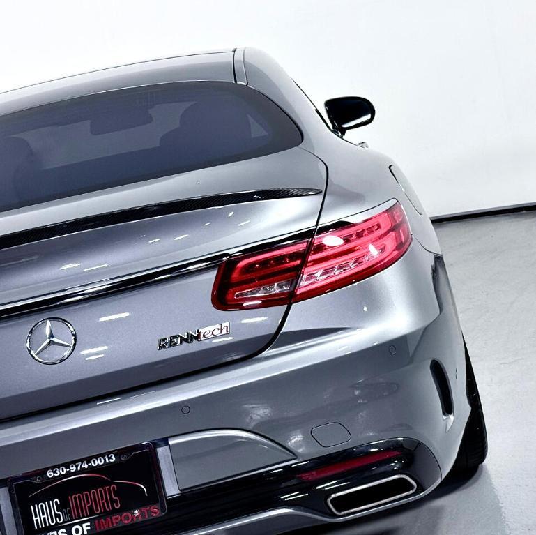 used 2015 Mercedes-Benz S-Class car, priced at $35,900