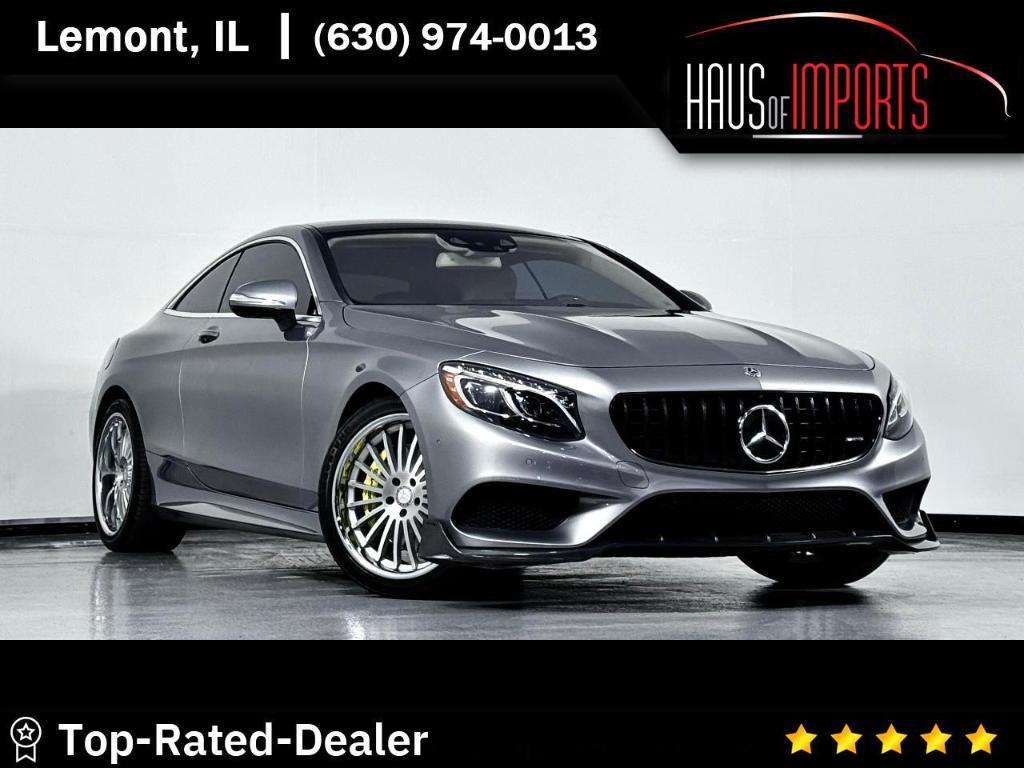 used 2015 Mercedes-Benz S-Class car, priced at $35,900