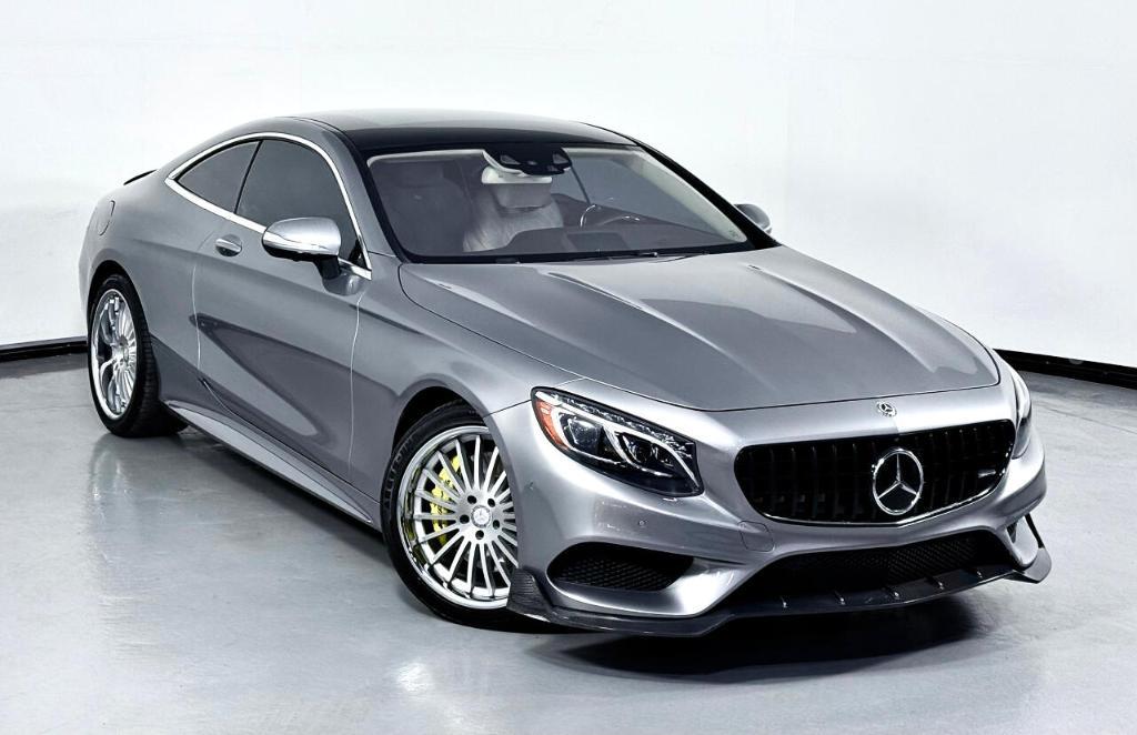 used 2015 Mercedes-Benz S-Class car, priced at $35,900